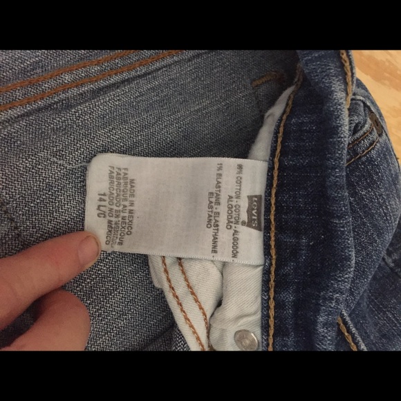 Levi’s | 🔥HOST PICK🔥 - 515 Classic Bootcut Denim Jeans - Size 14 - Picture 13 of 16